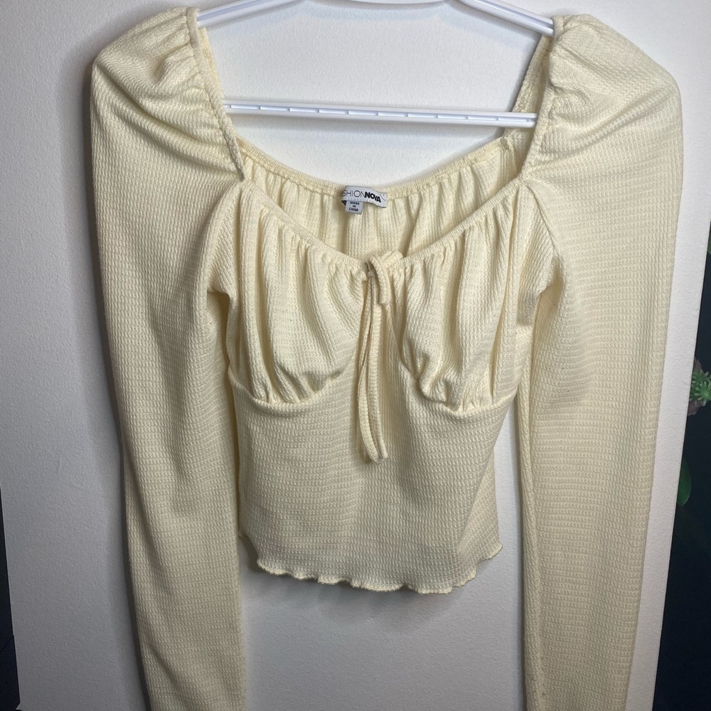 Beige Top